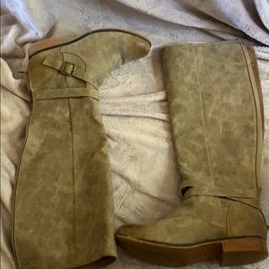 Tall fashion zip up boots